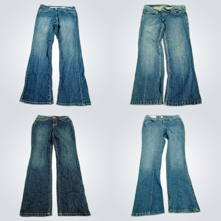 Flare and Bootcut Jeans