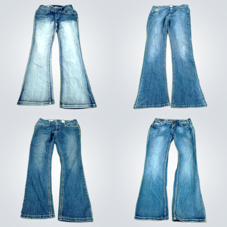 Flare and Bootcut Jeans