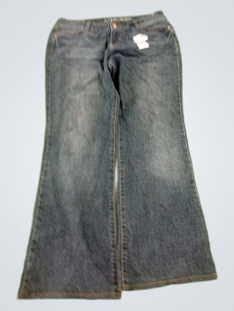 Unbranded Dark Wash Flare Jeans