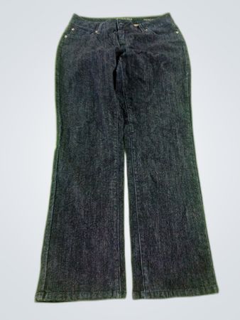 Unbranded Low-Rise Bootcut Denim Jeans