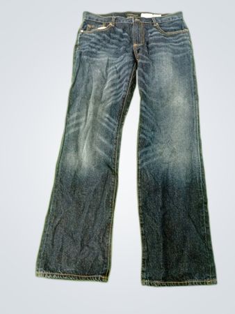 Diesel Straight Leg Jeans