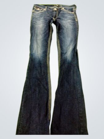 Flare Denim Jeans