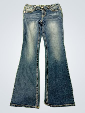 Unbranded Flared Denim Jeans