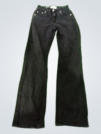 Y Los Angeles Low-Rise Straight Jeans