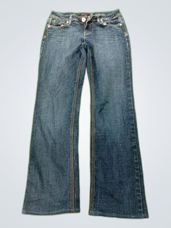 Smart Set Low-Rise Bootcut Jeans