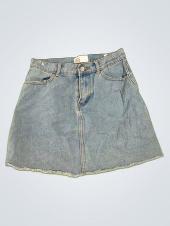 Zara Denim Mini Skirt