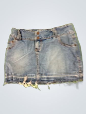 Unbranded Denim Mini Skirt