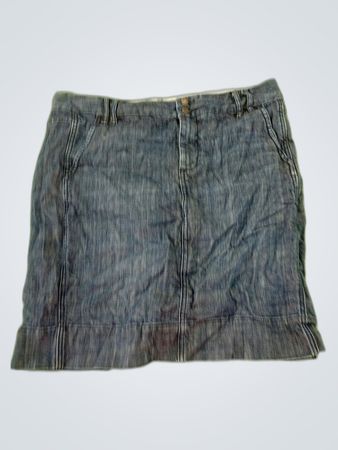 Unbranded Denim Mini Skirt