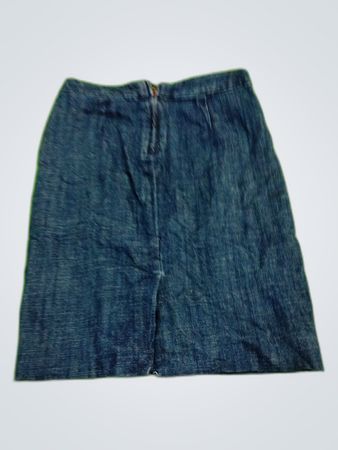 Unbranded Denim Mini Skirt