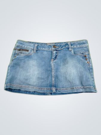 7 For All Mankind Denim Skirt