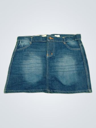 Unbranded Denim Mini Skirt