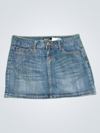 You & Me Denim Skirt