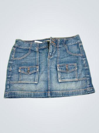 Old Navy Denim Mini Skirt