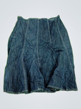 Unbranded Denim Mini Skirt