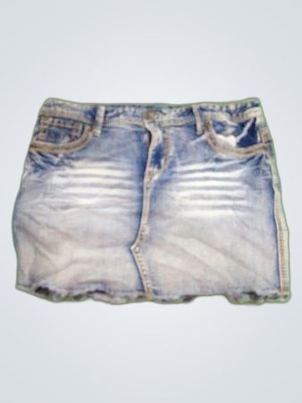 Maurices Denim Mini Skirt