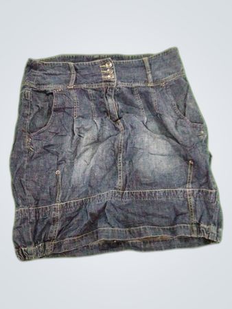 Unbranded Denim Mini Skirt