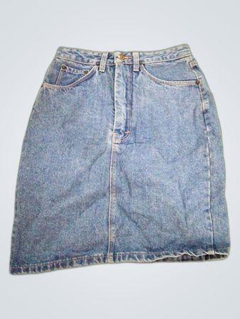 Ikeda Denim Mini Skirt