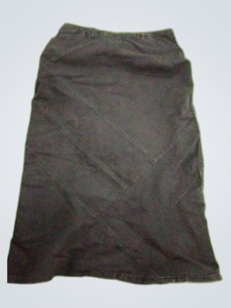 Unbranded Denim Midi Skirt