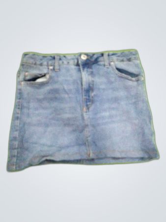 Suzy Shier Denim Mini Skirt