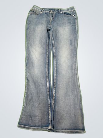 Bootcut Denim Jeans
