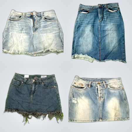 H&M Denim Mini Skirts