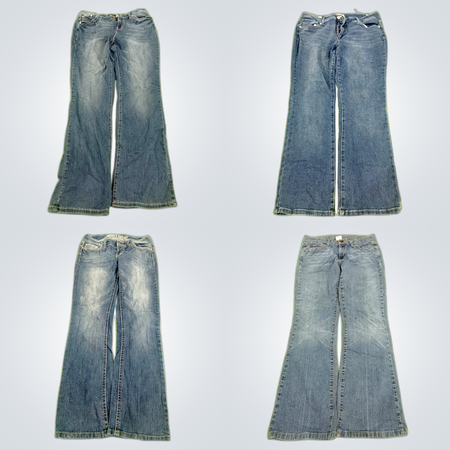 Wide Leg and Bootcut Jeans