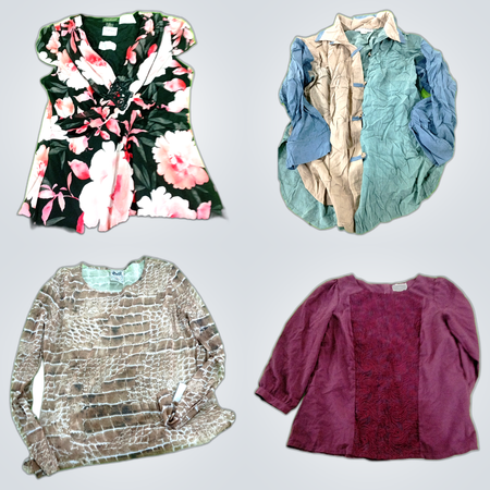 Armani Blouses and Jeans