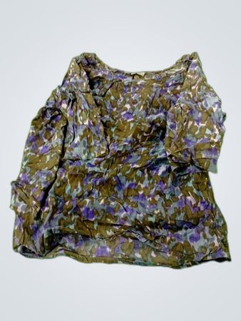 World Market Printed Blouse