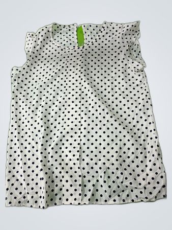 Sugar Free Polka Dot Sleeveless Blouse
