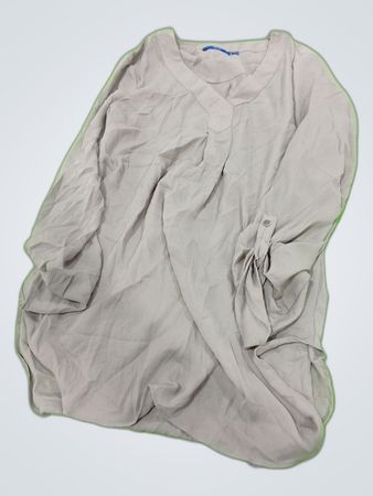 Gray Long-Sleeve Shirt