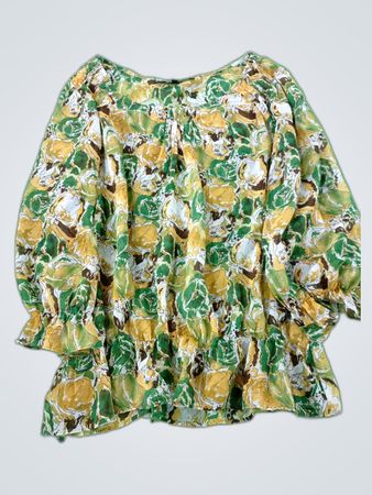 Anne Klein Printed Blouse