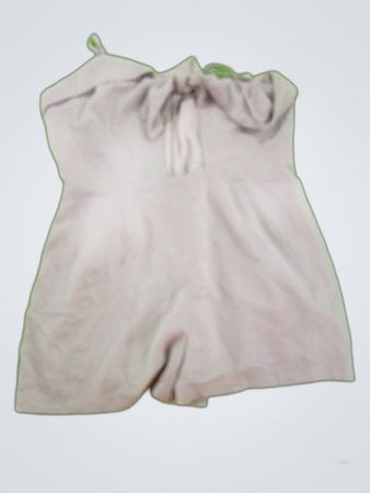 Forever 21 Gray Strap Romper