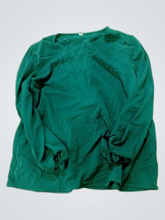 VANS Green Long Sleeve T-Shirt