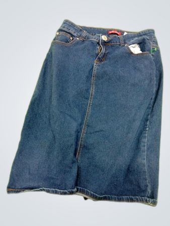 Misfit Jeans Skirt