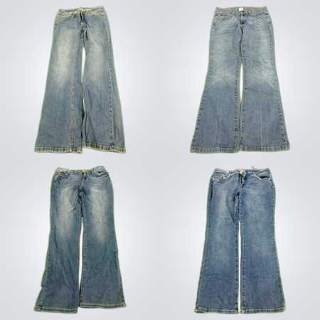 Wide Leg Bootcut Jeans