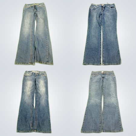 Wide Leg and Bootcut Jeans