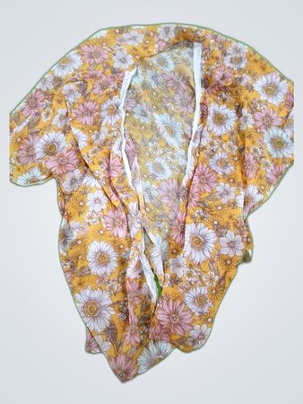 Maurices Floral Printed Blouse