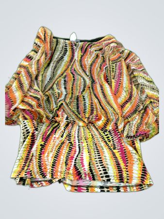 Bianco Printed Blouse