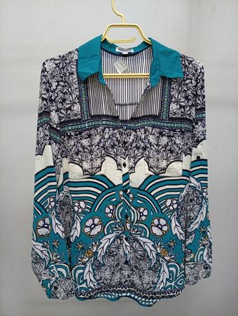 Express The Portofino Printed Blouse