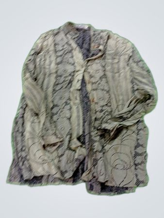 Platinum Beige Lace Cardigan