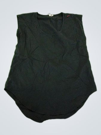 French Connection Black Sleeveless Tank Top