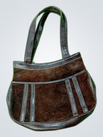 Brown Leather Handbag