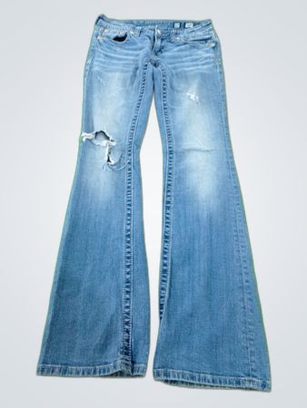 Miss Me Embellished Flared Jeans