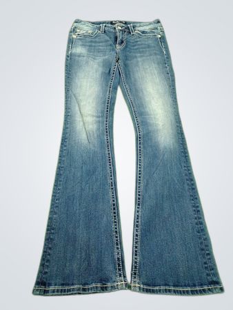 Miss Me Flared Denim Jeans