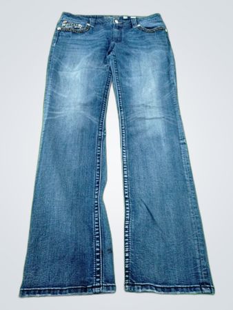 Miss Me Embellished Bootcut Jeans