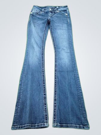 Miss Me Flared Denim Jeans