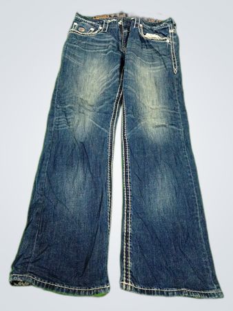 Rock & Republic Low-Rise Bootcut Jeans