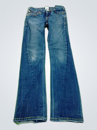 True Religion Low-Rise Flare Jeans