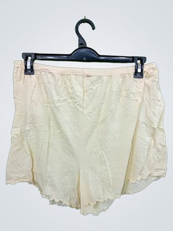 Women's White Shorts