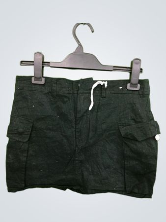 Black Cargo Shorts